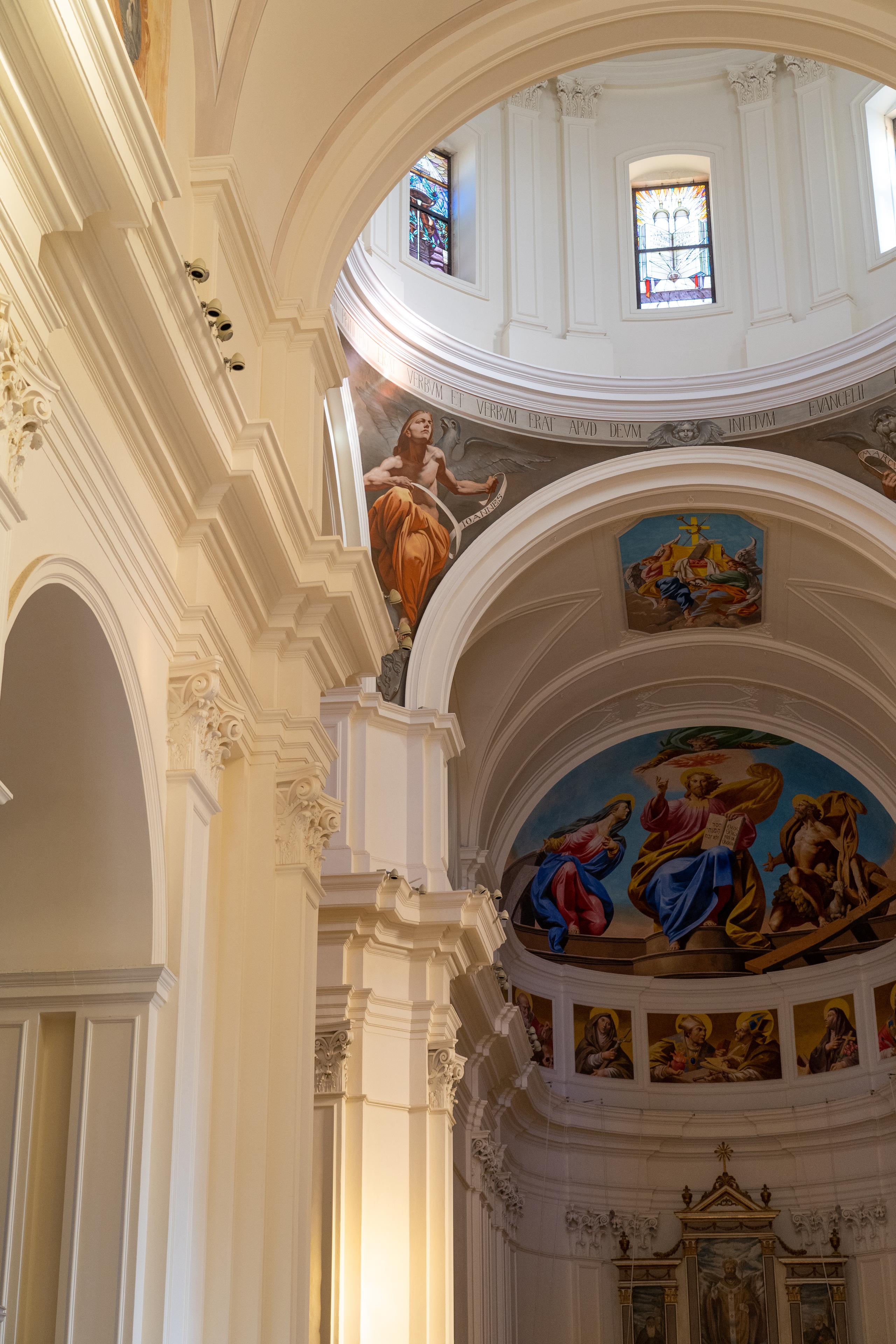III. Chiesa di San Carlo