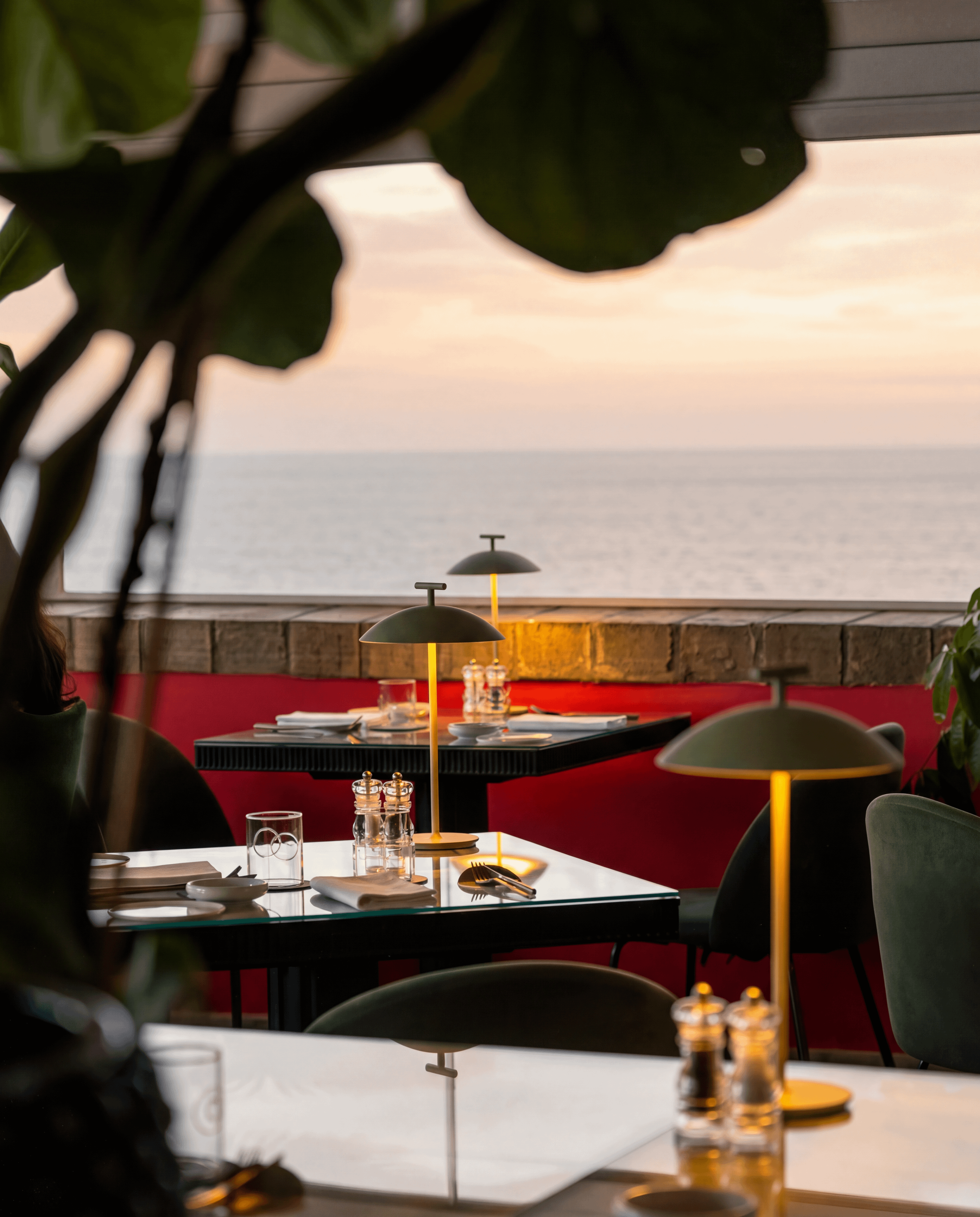 Euphoria Restaurant in Taormina
