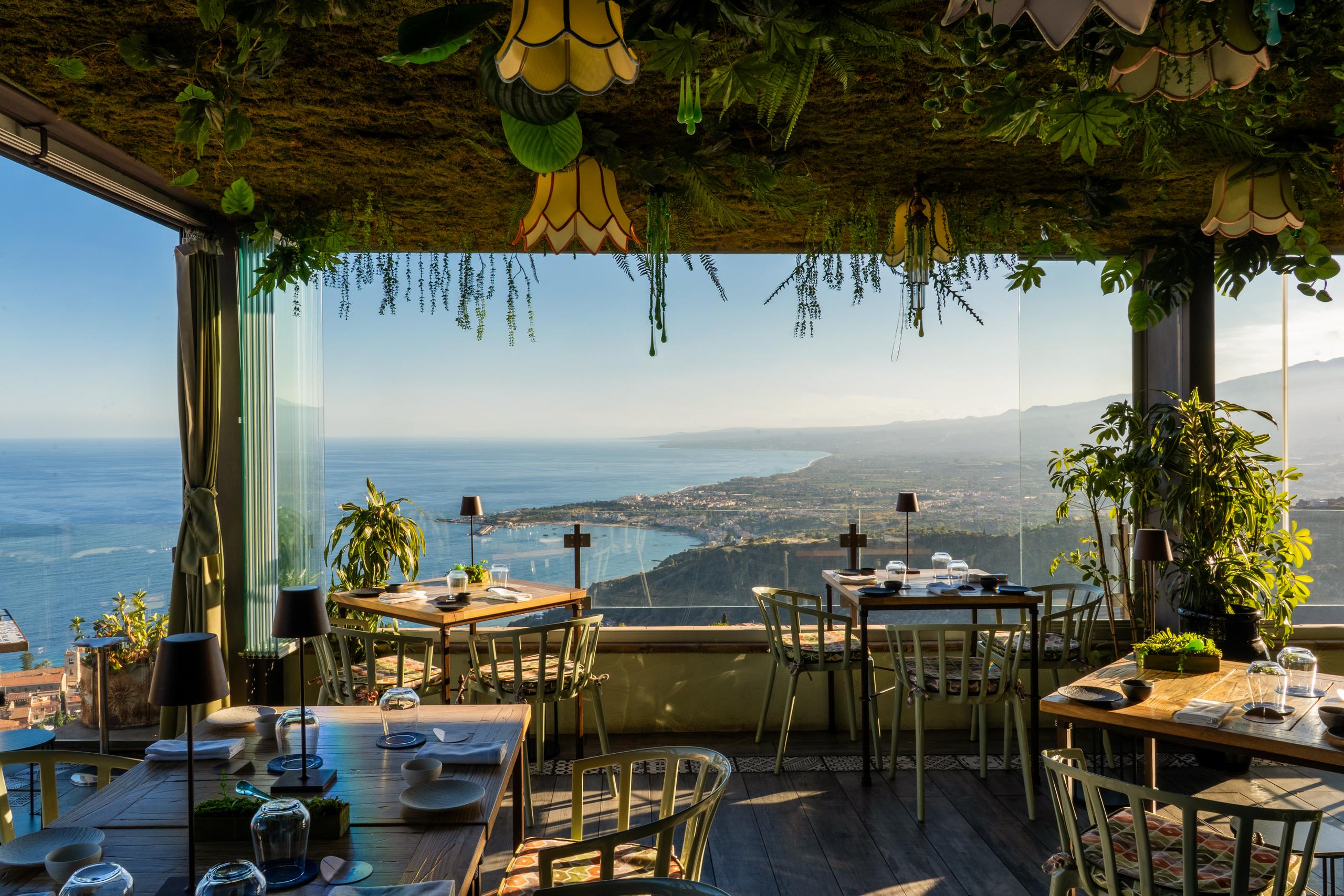 Incanto Restaurant in Taormina